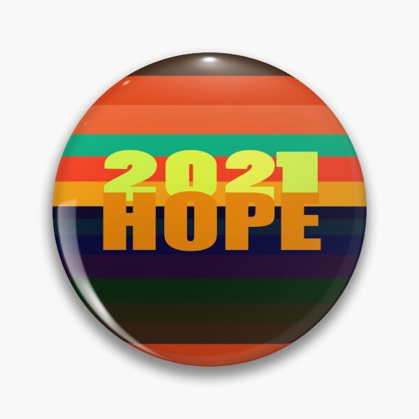 Item preview, 2021 HOPE new year design designed and sold by Anvin Peeter.