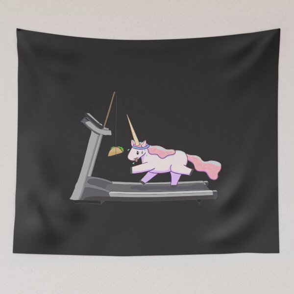 Item preview, Unicorn Will Run For Tacos designed and sold by rachelleybell.