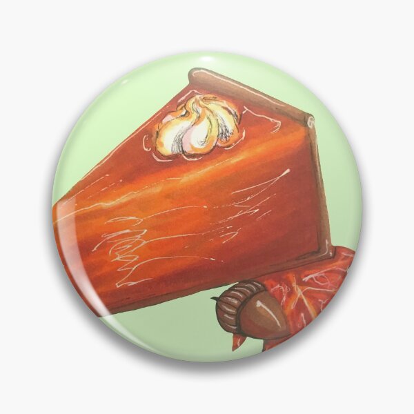 Item preview, Pumpkin Pie Slice designed and sold by Lady-Lilac.