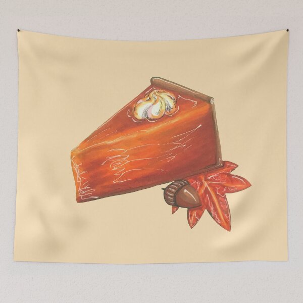 Item preview, Pumpkin Pie Slice designed and sold by Lady-Lilac.