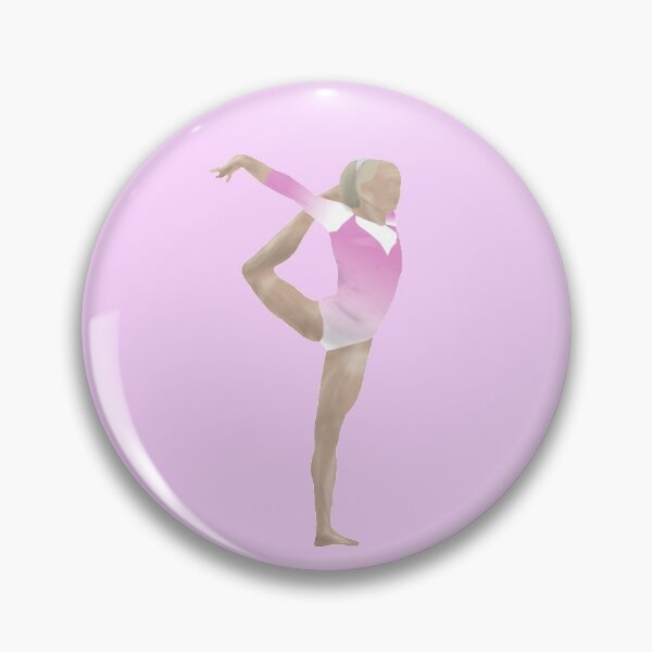 Item preview, Riley McCusker - Arte de gimnasta designed and sold by Cherries4.
