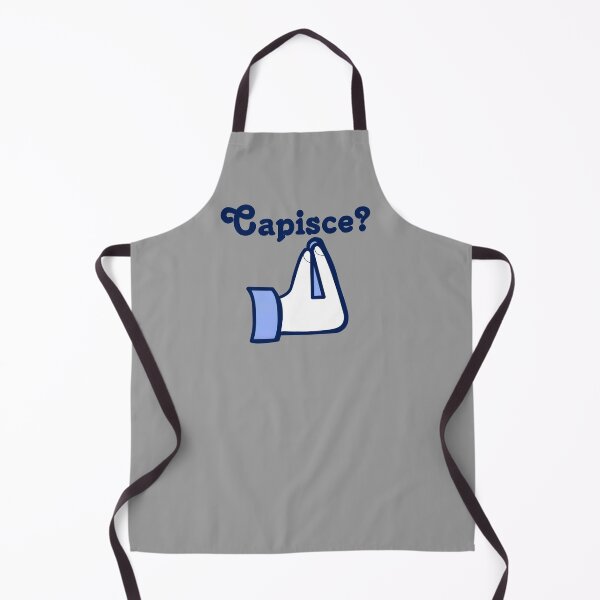 Item preview, Capisce? Italian Gesture designed and sold by GulQari.