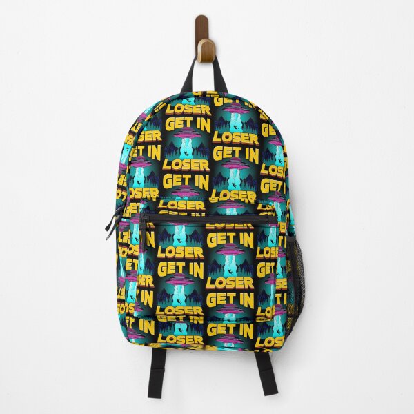 Item preview, Get In Loser Alien Abduction Pun UFO Spaceship designed and sold by perfectpresents.