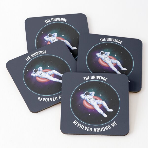 Item preview, The Universe Revolves Around Me Spaceman designed and sold by Technobesity.