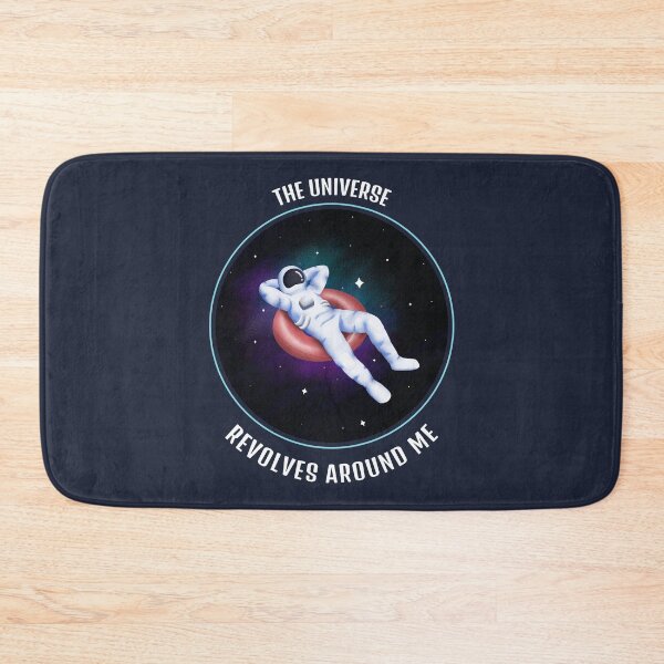 Item preview, The Universe Revolves Around Me Spaceman designed and sold by Technobesity.