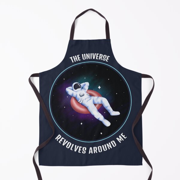 Item preview, The Universe Revolves Around Me Spaceman designed and sold by Technobesity.