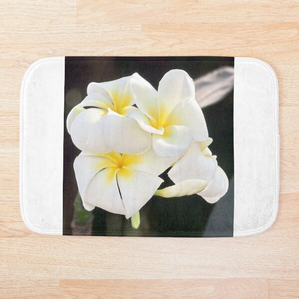 Item preview, Tropical Yellow and White Flowers designed and sold by Brand888.