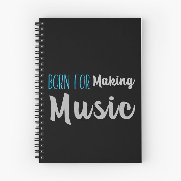 Item preview, Born For Making Music, Music Producer designed and sold by ilovetshirts87.