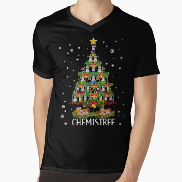 Chemistry Funny Science Christmas Tree Greeting Card for Sale by
