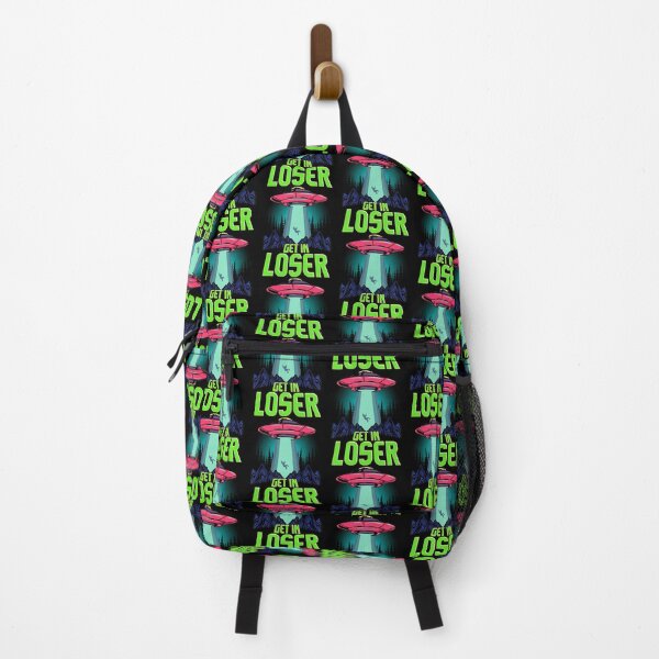 Item preview, Cute & Funny Get In Loser UFO Aliens Spaceship designed and sold by perfectpresents.