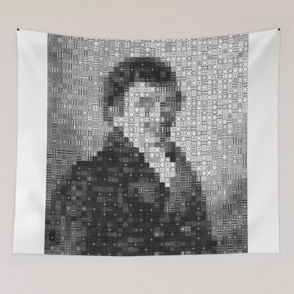 Item preview, Ernst Chladni mosaic with Chladni figures By Alan LaBudde designed and sold by Alan LaBudde.