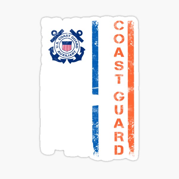 Item preview, Patriot US Coastguard Coast Guard 4th July Independence Day designed and sold by Genesis68.