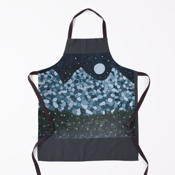 Item preview, Midnight Mosaic in Black designed and sold by Shayduk.