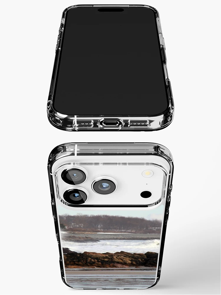 Thumbnail 3 of 5, iPhone Case, On The Rocks designed and sold by Rebecca Wilcox.