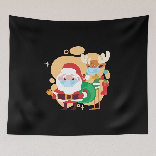 Item preview, Cute Christmas Characters designed and sold by TurtleDojo.