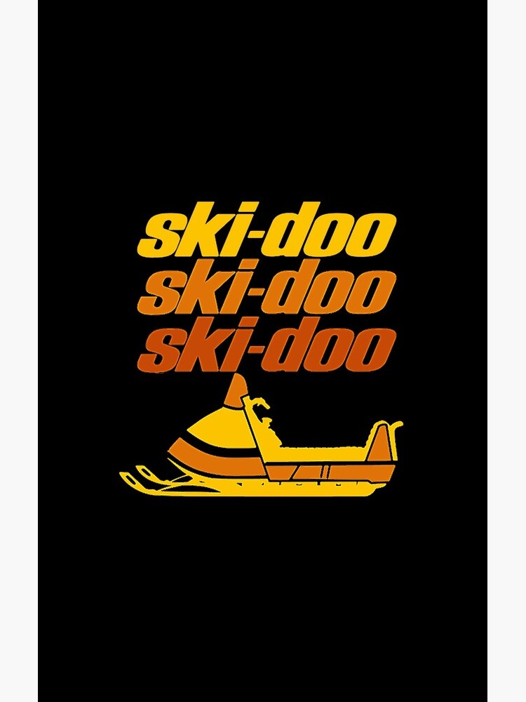 ski doo vintage t shirt