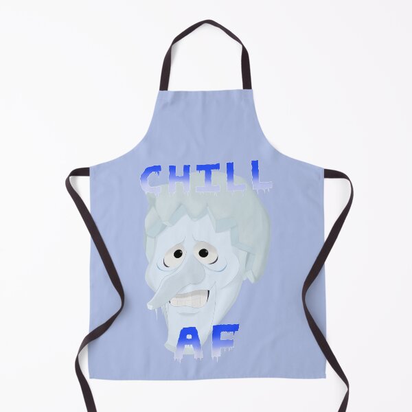 Item preview, CHILL AF- Snow Miser Print designed and sold by SoulSandwich.