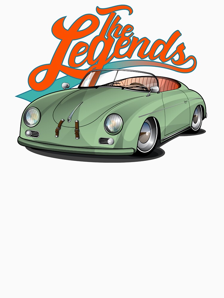 Porsche 356 outlet t shirt