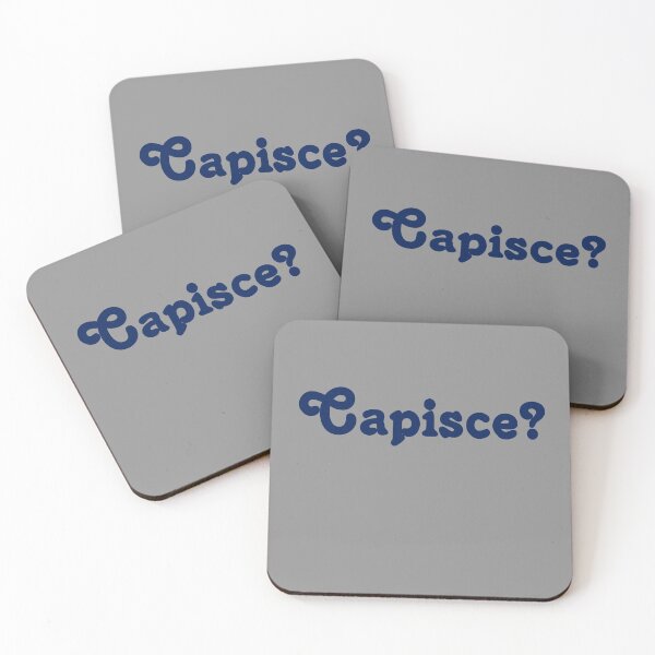 Item preview, Capisce? designed and sold by GulQari.
