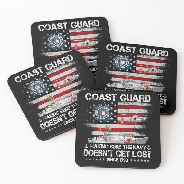 Item preview, Coast Guard Making Sure The Navy Doesn't Get Lost Since 1790 designed and sold by Genesis68.