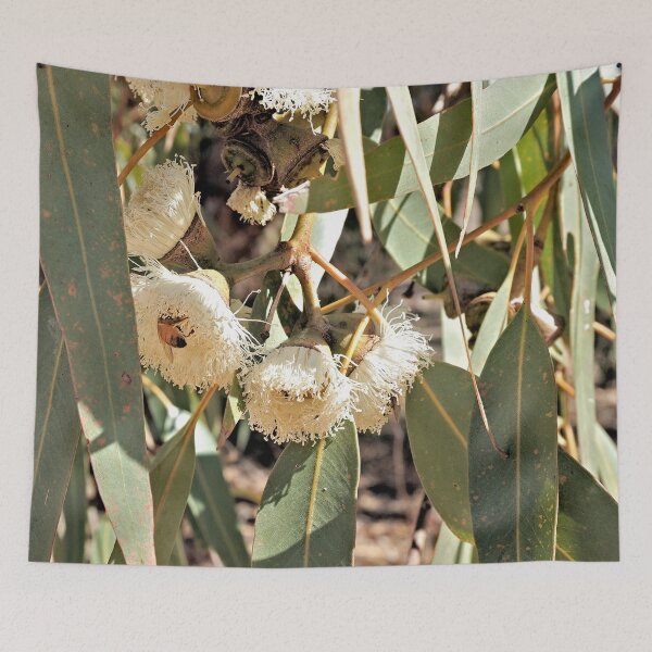Item preview, Gum Tree Blossoms  designed and sold by Margaret Stevens.