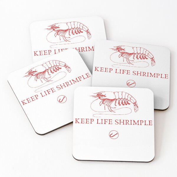Item preview, Keep Life Shrimple designed and sold by Reel-Life.