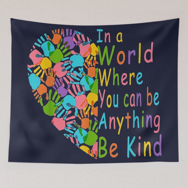 Item preview, You can be anything be kind heart hand color designed and sold by linhkaphung.