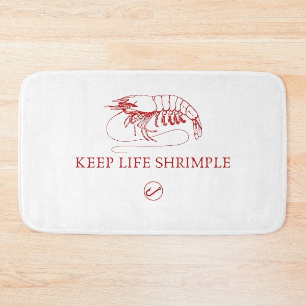 Item preview, Keep Life Shrimple designed and sold by Reel-Life.