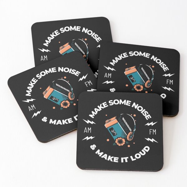 Item preview, Make some noise & make it loud designed and sold by Style2Vie.