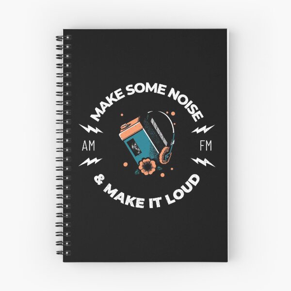 Item preview, Make some noise & make it loud designed and sold by Style2Vie.