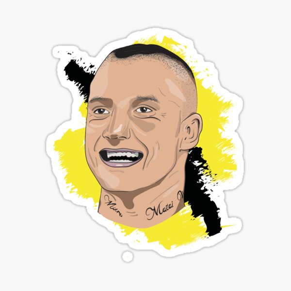 Item preview, Dustin Martin Richmond Tigers AFL designed and sold by acaciablue.