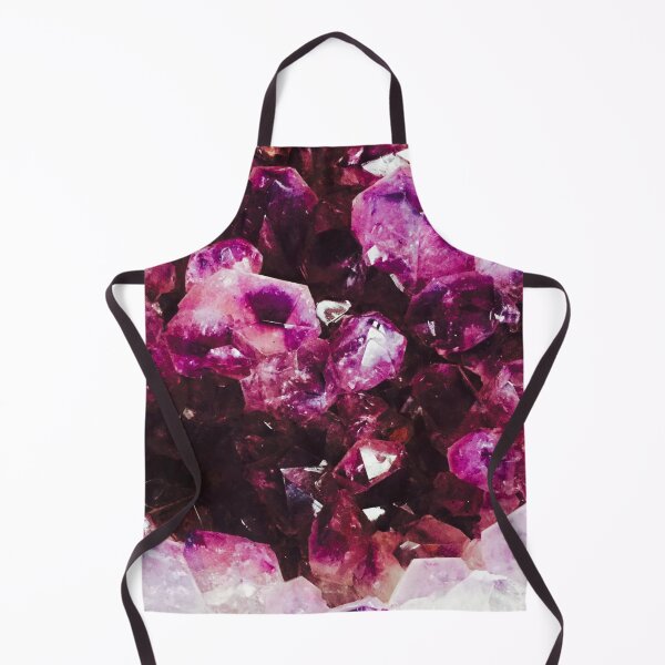 Item preview, Purple Amethyst Crystal designed and sold by thesnowwhyte.