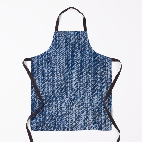 Item preview, Blue Denim Fabric Look designed and sold by thesnowwhyte.