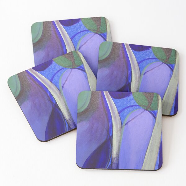 Item preview, Blue abstract  designed and sold by Helen Bronte Boyd.