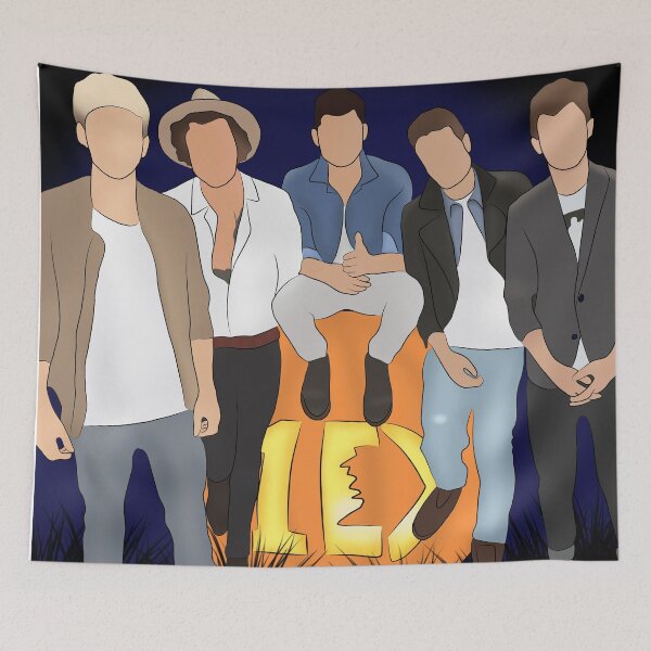 Item preview, One Direction Halloween designed and sold by tamster1.