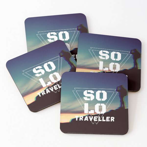 Item preview, solo travel designed and sold by blurry-mind.