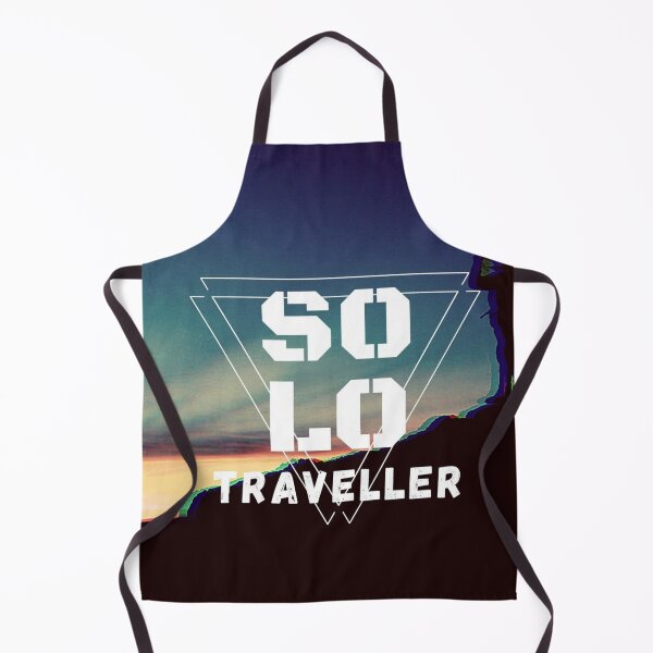 Item preview, solo travel designed and sold by blurry-mind.