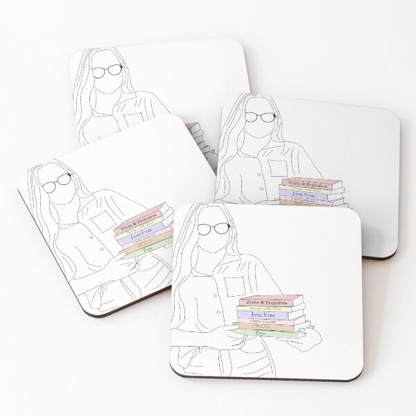 Item preview, Book Nerd Girl designed and sold by Lilycooper23.