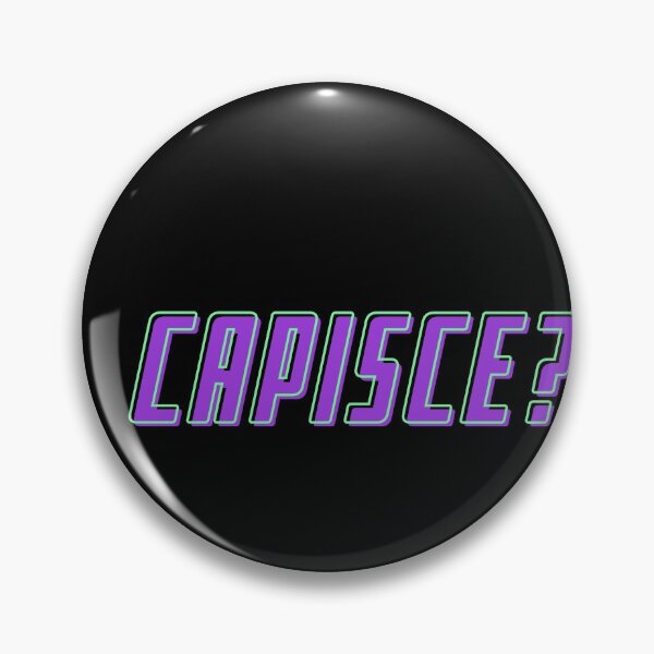 Item preview, Capisce? designed and sold by GulQari.