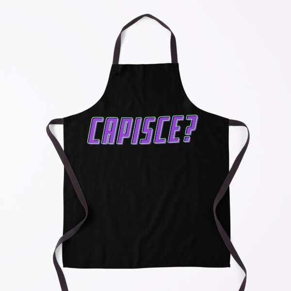 Item preview, Capisce? designed and sold by GulQari.