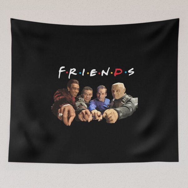 Item preview, Red Dwarf Sci Fi designed and sold by Sherri98.