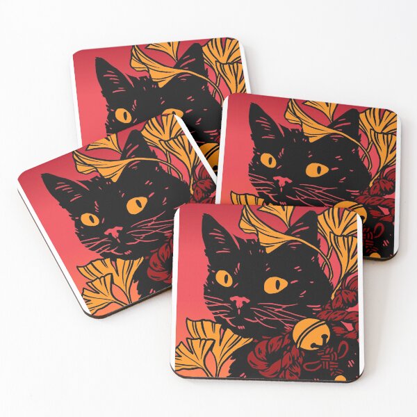Item preview, Black Cats Are Lucky designed and sold by oddtreesea.