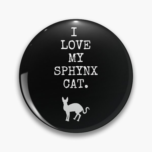 Item preview, Amo a mi gato Sphynx - Regalo para amantes de los gatos Sphynx designed and sold by Presto Prints Design.