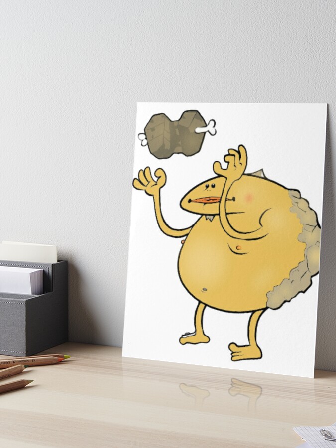 Yahaha! You Found Me! Art Board Print for Sale by Nortonifer