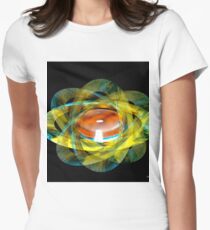 abstract 001 Women's Fitted T-Shirt