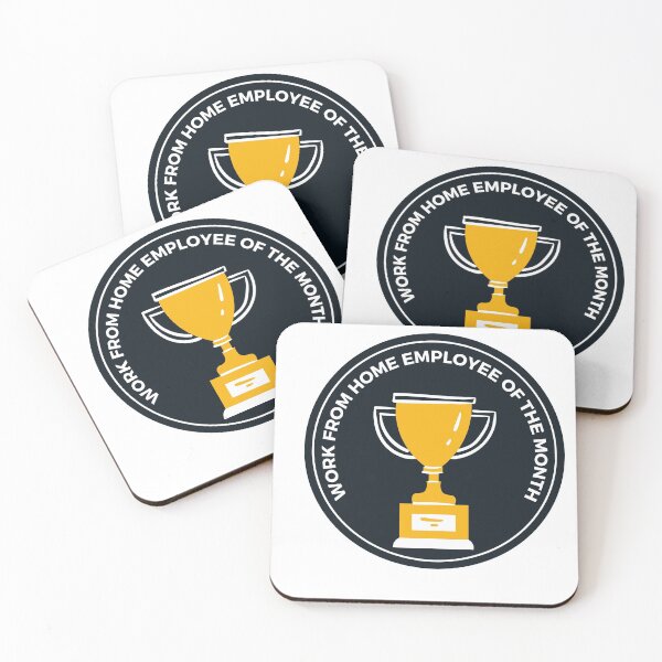 Item preview, Work From Home Employee Of The Month  designed and sold by Christeena-.