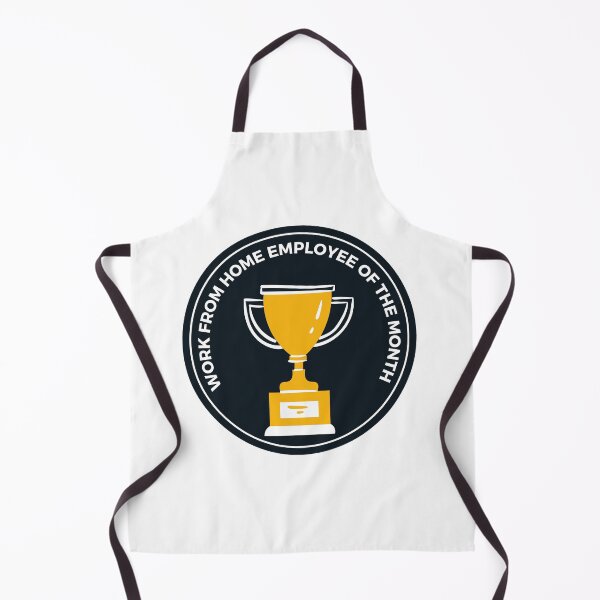 Item preview, Work From Home Employee Of The Month designed and sold by Christeena-.