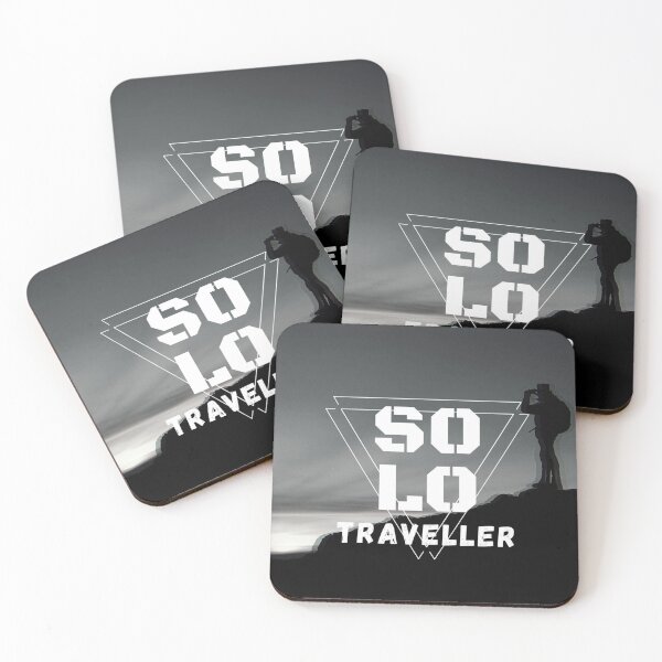 Item preview, solo travel designed and sold by blurry-mind.