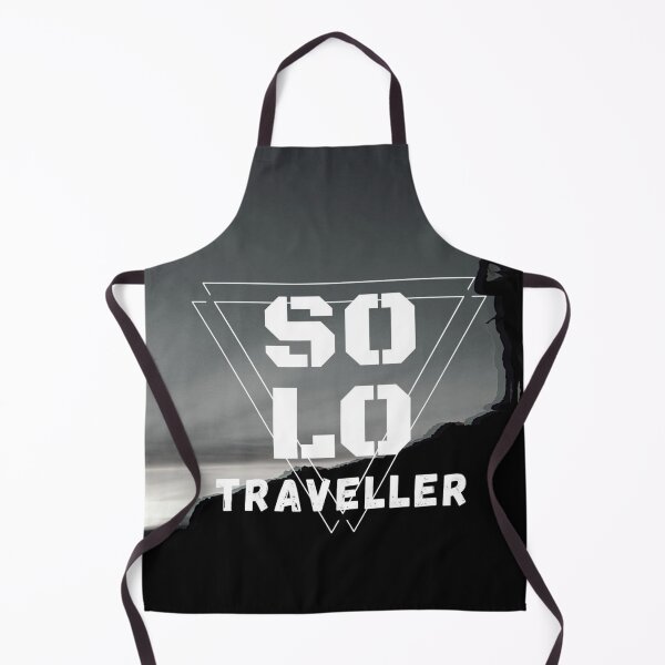 Item preview, solo travel designed and sold by blurry-mind.