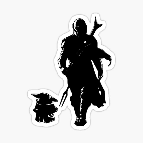 Item preview, Mando and the Kid designed and sold by Nick Starn.